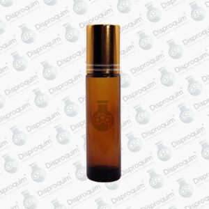 10 ml Roll-On Ámbar Vidrio