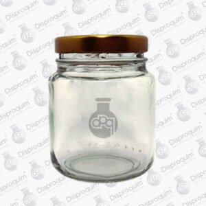 Pomo 130 ml Vidrio Compota