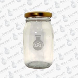 Pomo 245 ml Vidrio Redondo