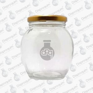 Pomo 355 ml Vidrio Bombonera