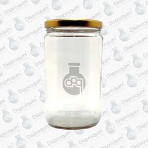 Pomo 728 ml Vidrio Transparente